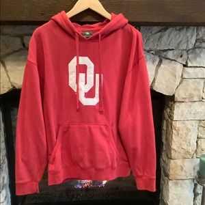 OU sweatshirt